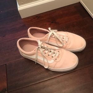 Light Pink Vans